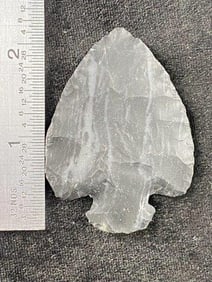 Snyders from Missouri Indian Artifact Arrowhead
