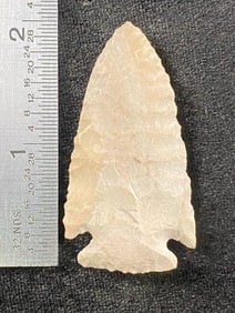 Snyders from Missouri Indian Artifact Arrowhead