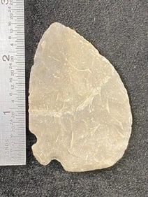 Cornertang from Missouri Indian Artifact Arrowhead