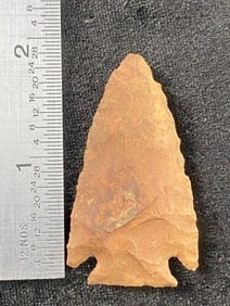 Marshall from Missouri Indian Artifact Arrowhead