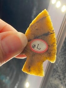 Hardin from Missouri Indian Artifact Arrowhead