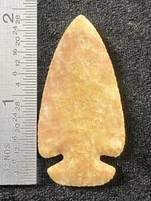 Dovetail from Missouri Indian Artifact Arrowhead