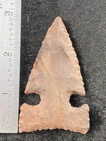 Side Notch from Tennessee Indian Artifact Arrowhead