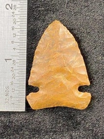Graham Cave from Missouri Indian Artifact Arrowhead