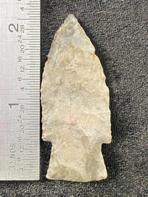 Hardin from Missouri Indian Artifact Arrowhead
