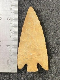 Apple Creek from Missouri Indian Artifact Arrowhead