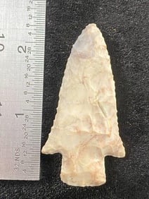Hardin from Missouri Indian Artifact Arrowhead