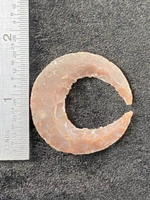 Eccentric from Missouri Indian Artifact Arrowhead