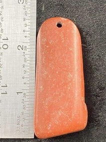 Pendant Indian Artifact Arrowhead