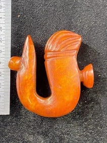 Chinese Jade Hongshan Figurine