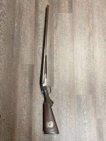 Union Pacific R.R. Special Agent Double Barrel Shot Gun