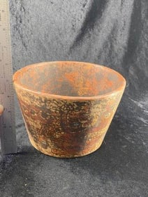 Pre-Columbian Pottery Vessel from Aaron Mitchell Collection Indian Artifact Arrowhead
