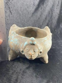 Pre-Columbian Pottery Vessel from Aaron Mitchell Collection Indian Artifact Arrowhead
