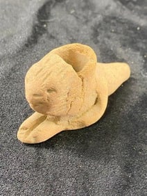 Pre-Columbian Pottery Vessel from Aaron Mitchell Collection Indian Artifact Arrowhead