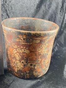 Pre-Columbian Pottery Vessel from Aaron Mitchell Collection Indian Artifact Arrowhead