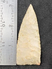 Scottsbluff from Illinois Indian Arrowhead Artifact