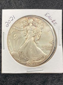 2021 Silver Eagle Coin