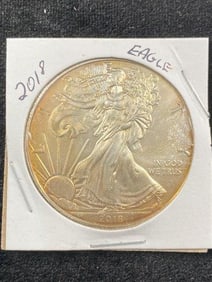 2018 Silver Eagle Coin