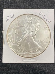 2022 Silver Eagle Coin