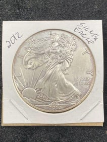 2012 Silver Eagle Coin