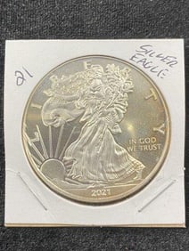 2021 Silver Eagle Coin
