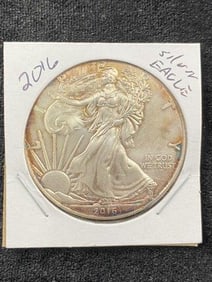 2016 Silver Eagle Coin
