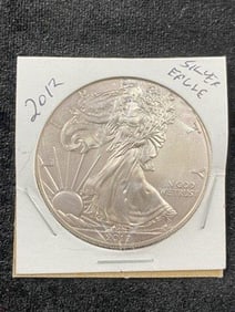 2012 Silver Eagle Coin