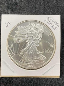 2021 Silver Eagle Coin