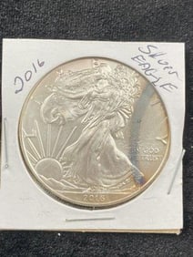 2016 Silver Eagle Coin