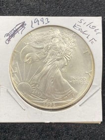 1993 Silver Eagle Coin