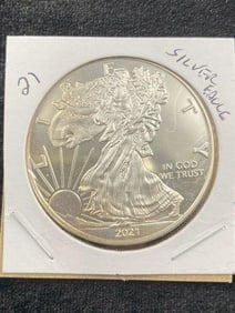 2021 Silver Eagle Coin