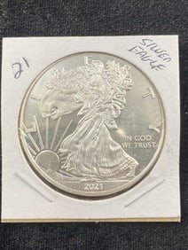 2021 Silver Eagle Coin