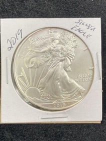 2019 Silver Eagle Coin