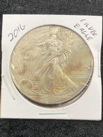2016 Silver Eagle Coin