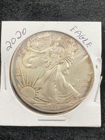 2020 Silver Eagle Coin