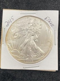2015 Silver Eagle Coin