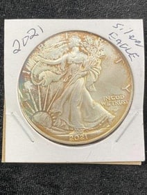 2021 Silver Eagle Coin