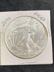 2016 Silver Eagle Coin
