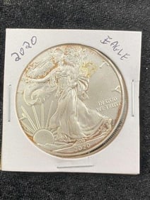 2020 Silver Eagle Coin
