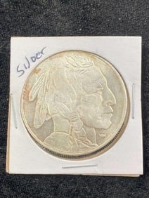 1 Ounce Silver Indian Round Coin