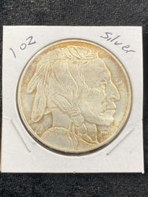 1 Ounce Silver Indian Round Coin