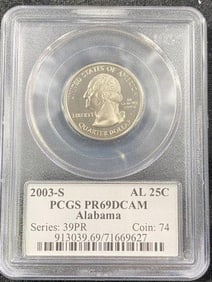 2003 S Washington Quarter Coin
