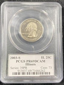 2003 S Washington Quarter Coin