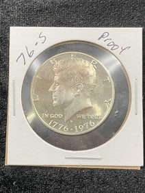 1970 S Proof Kennedy Half Dollar Coin