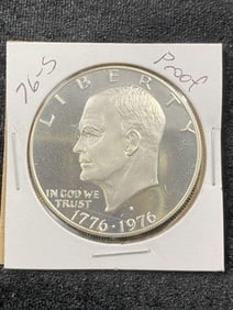1976 S Proof Ike Dollar Coin