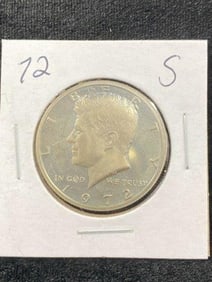 1972 S Kennedy Half Dollar Coin