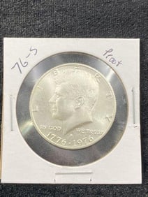 1976 S Proof Kennedy Half Dollar Coin