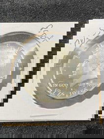 1976 S Proof Kennedy Half Dollar Coin
