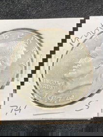 1974 S Proof Ike Dollar Coin