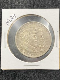 1924 Silver Half Dollar Coin